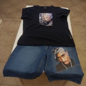 Makaveli Branded Clothing T-Shirt & Shorts